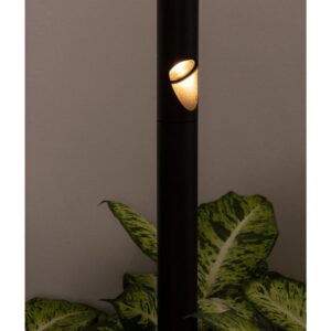 BEZEL BLACK SPIKE LED 8W 2700K – 1-FR70248