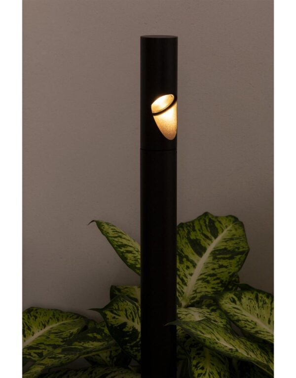 BEZEL BLACK SPIKE LED 8W 2700K – 1-FR70248