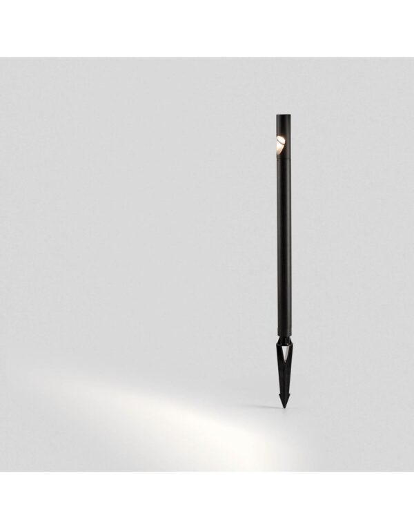 BEZEL BLACK SPIKE LED 8W 2700K – 1-FR70248