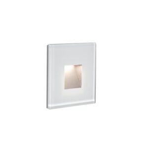 DART-1 WHITE RECESSED LED 2W 3000K – 1-FR70272N
