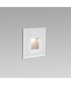 DART-1 WHITE RECESSED LED 2W 3000K – 1-FR70272N