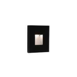 DART-1 BLACK RECESSED LED 2W 3000K – 1-FR70273N