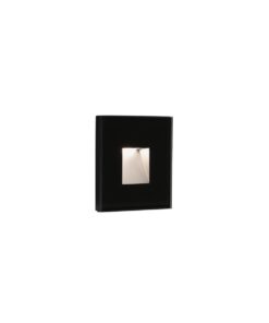 DART-1 BLACK RECESSED LED 2W 3000K – 1-FR70273N