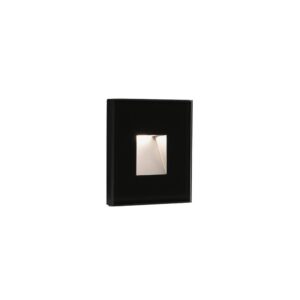 DART-1 BLACK RECESSED LED 2W 3000K – 1-FR70273N