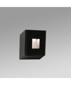 DART-1 BLACK RECESSED LED 2W 3000K – 1-FR70273N