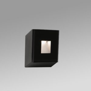 DART-1 BLACK RECESSED LED 2W 3000K – 1-FR70273N
