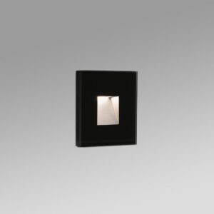 DART-1 BLACK RECESSED LED 2W 3000K – 1-FR70273N