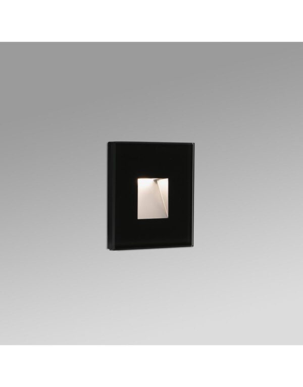 DART-1 BLACK RECESSED LED 2W 3000K – 1-FR70273N