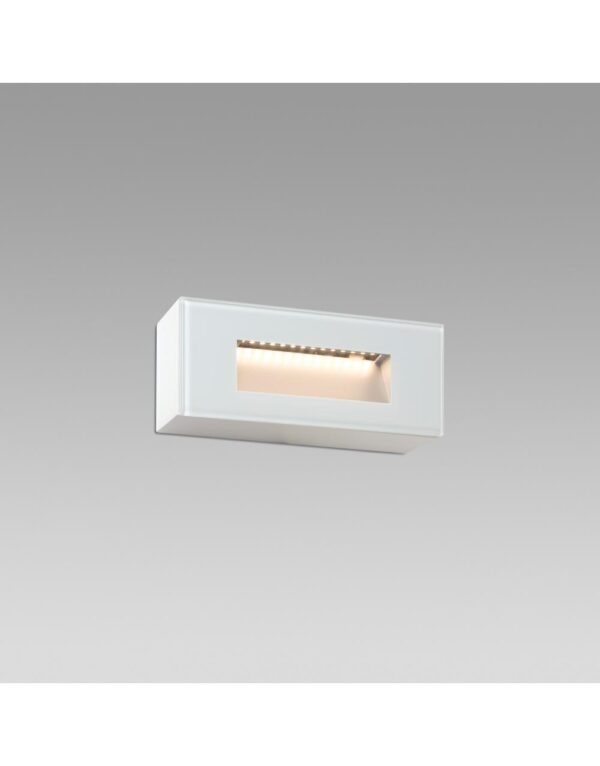 DART-2 WHITE RECESSED LED 5W 3000K – 1-FR70277N