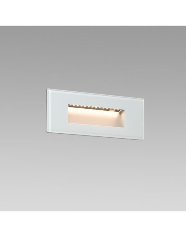 DART-2 WHITE RECESSED LED 5W 3000K – 1-FR70277N