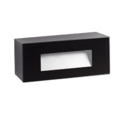 DART-2 BLACK RECESSED LED 5W 3000K – 1-FR70278N