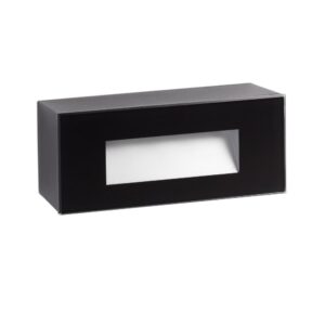 DART-2 BLACK RECESSED LED 5W 3000K – 1-FR70278N