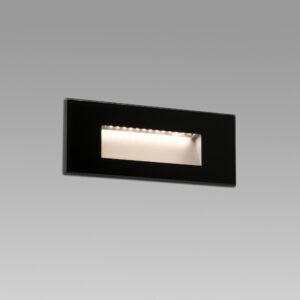DART-2 BLACK RECESSED LED 5W 3000K – 1-FR70278N