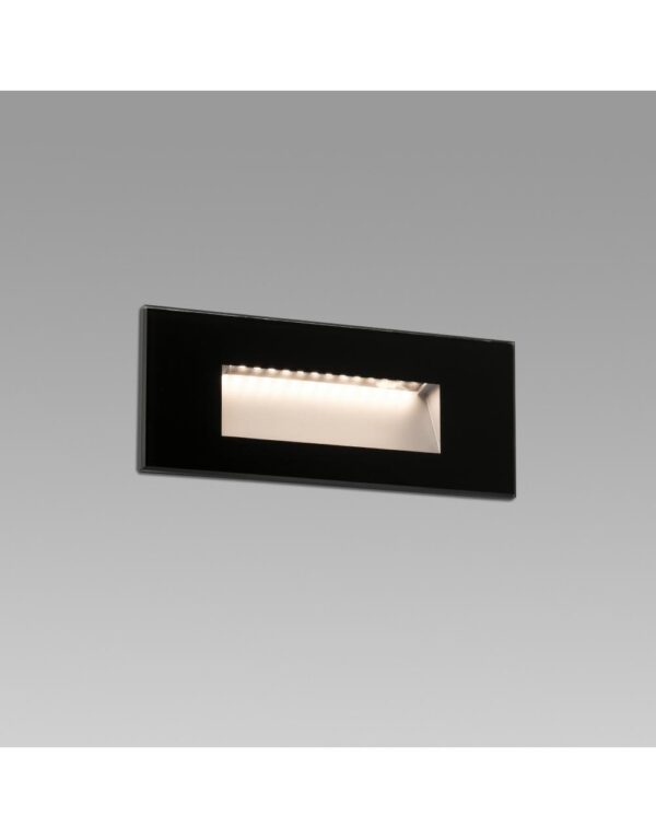 DART-2 BLACK RECESSED LED 5W 3000K – 1-FR70278N