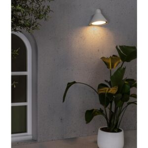 PALS WHITE WALL LAMP 1XE27 – 1-FR70290