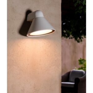 PALS WHITE WALL LAMP 1XE27 – 1-FR70290