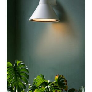 PALS WHITE WALL LAMP 1XE27 – 1-FR70290