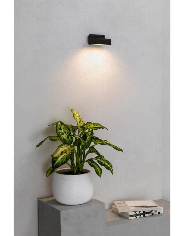 BALIC WALL LAMP BLACK 2700-3000-4000K – 1-FR70294