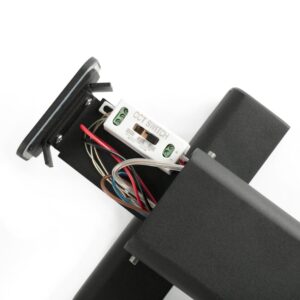 BALIC BOLARD BLACK H600 2700-3000-4000K – 1-FR70295