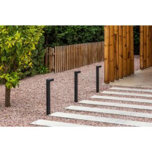 BALIC BOLARD BLACK H600 2700-3000-4000K – 1-FR70295