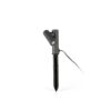 SPY-1  DARK GREY SPIKE LAMP 6W 3000K 30° – 1-FR70787