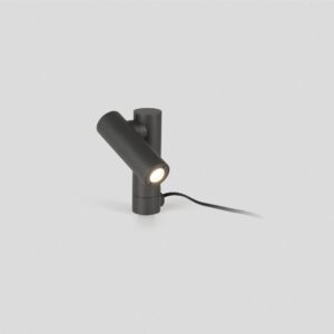 SPY-1  DARK GREY SPIKE LAMP 6W 3000K 30° – 1-FR70787