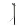 SPY-2  DARK GREY SPIKE LAMP 6W 3000K 30° – 1-FR70788