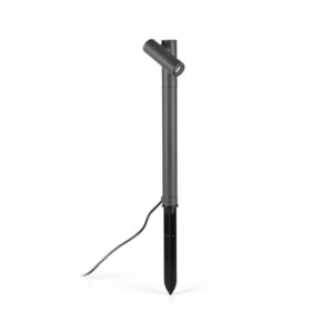 SPY-2  DARK GREY SPIKE LAMP 6W 3000K 30° – 1-FR70788