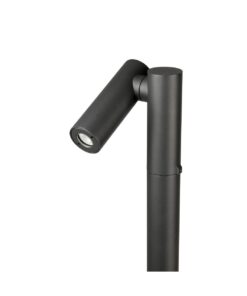 SPY-2  DARK GREY SPIKE LAMP 6W 3000K 30° – 1-FR70788