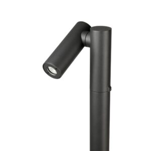 SPY-2  DARK GREY SPIKE LAMP 6W 3000K 30° – 1-FR70788