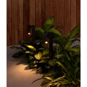 SPY-2  DARK GREY SPIKE LAMP 6W 3000K 30° – 1-FR70788