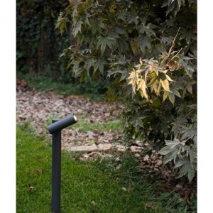 SPY-2  DARK GREY SPIKE LAMP 6W 3000K 30° – 1-FR70788