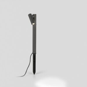 SPY-2  DARK GREY SPIKE LAMP 6W 3000K 30° – 1-FR70788
