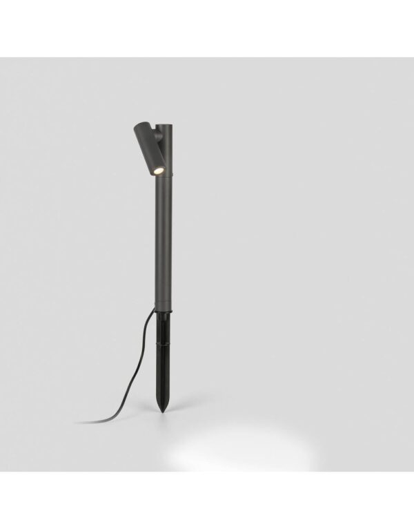 SPY-2  DARK GREY SPIKE LAMP 6W 3000K 30° – 1-FR70788