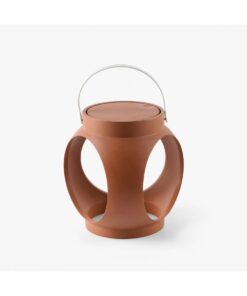 CANDELA PORTABLE RECARG. TERRACOTA LED 3W 3000K – 1-FR70790