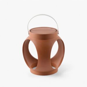 CANDELA PORTABLE RECARG. TERRACOTA LED 3W 3000K – 1-FR70790