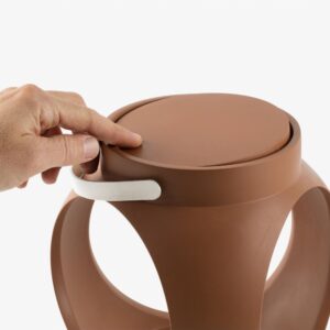 CANDELA PORTABLE RECARG. TERRACOTA LED 3W 3000K – 1-FR70790