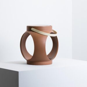 CANDELA PORTABLE RECARG. TERRACOTA LED 3W 3000K – 1-FR70790