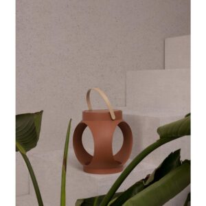 CANDELA PORTABLE RECARG. TERRACOTA LED 3W 3000K – 1-FR70790