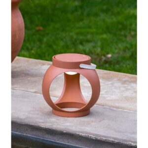 CANDELA PORTABLE RECARG. TERRACOTA LED 3W 3000K – 1-FR70790