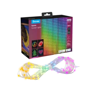 Wi-Fi Smart Λαμπάκια LED Κουρτίνα RGBIC 1.5x2m IP65 H70B1 Govee 1.SH.01.G027