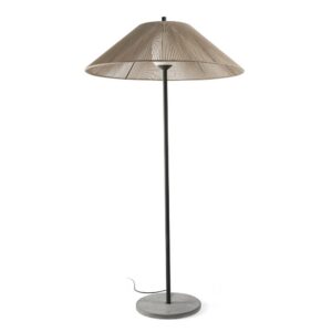 SAIGON OUT FLOOR LAMP 2M C100 BASE CONCRETE – 1-FR71569-10