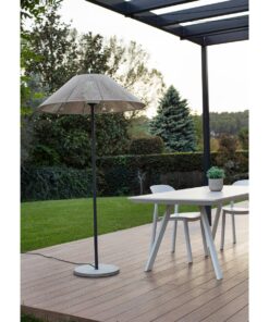 SAIGON OUT FLOOR LAMP 2M C100 BASE CONCRETE – 1-FR71569-10