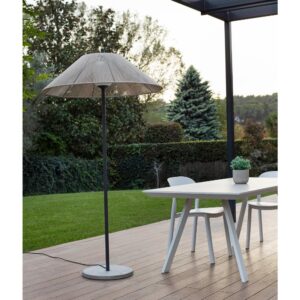 SAIGON OUT FLOOR LAMP 2M C100 BASE CONCRETE – 1-FR71569-10