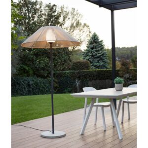 SAIGON OUT FLOOR LAMP 2M C100 BASE CONCRETE – 1-FR71569-10