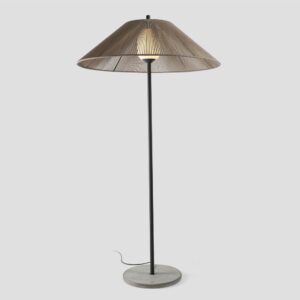 SAIGON OUT FLOOR LAMP 2M C100 BASE CONCRETE – 1-FR71569-10