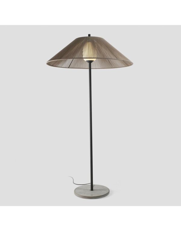 SAIGON OUT FLOOR LAMP 2M C100 BASE CONCRETE – 1-FR71569-10