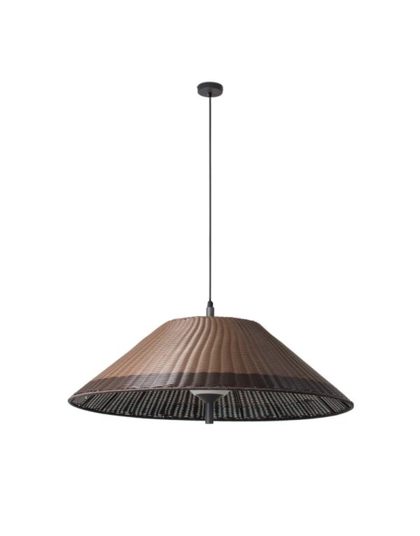 SAIGON OUT BEIGE PENDANT L. C70 CONE CAP – 1-FR71579C-09