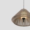 SAIGON OUT BEIGE PENDANT L. C70 CONE CAP – 1-FR71579C-09