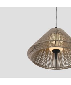 SAIGON OUT BEIGE PENDANT L. C70 CONE CAP – 1-FR71579C-09